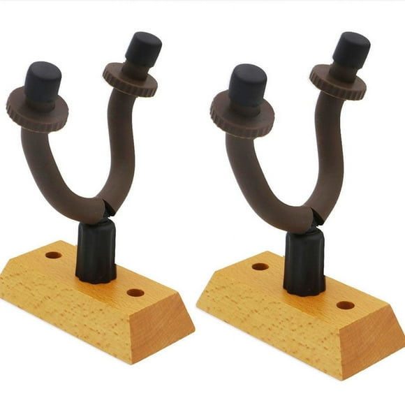 Wall Mount for Guitar 2 Pieces Wooden