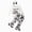 H191-Silver, variant on TOWED22 Newborn Baby Girl Clothes 3pcs Infant Rib Frill Long Sleeve Romper Flared Pants Headband Set Fall Winter Outfits,12-18 M