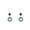 green, variant on QIQUWOHUL 925 Sterling Silver Earrings Green Jade Dangle Earrings For Women