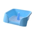 thumbnail image 3 of Caja de Arena para Perros, Caja de Entrenamiento para Ir Al Baño con Poste para Conejos, Cachorros en Interiores, 3 of 9