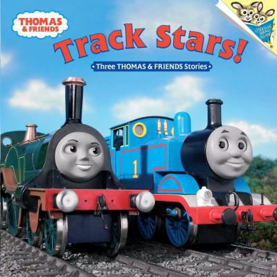Pre-Owned Track Stars: Three Thomas and Friends Stories (Thomas & Friends) (Paperback) 0375834621 9780375834622
