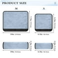 thumbnail image 3 of ALAZA Lake Blue Car Seat Belt Adjuster Neck Covers Shoulder Cushions Pads S, 3 of 8
