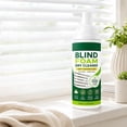 thumbnail image 1 of CaiYueKe Blinds Foam Cleaner Kit 60ml, Blind Gap Dust Stain Remover with Cleaning Towel, Dense Foam for Wood Plastic Aluminum Venetian Blinds, Compact Portable Indoor Window Blind Maintenance Tool, 1 of 9