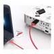 thumbnail image 5 of Cable Adaptador Usb Tipo C A Hdmi 4k Rojo 2m, 5 of 8