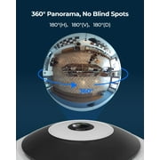 Reolink FE-W 6MP 360° Fisheye Indoor Wi-Fi Security Camera, Smart Detection, Two-Way Talk, Night Vision, Built-in Siren