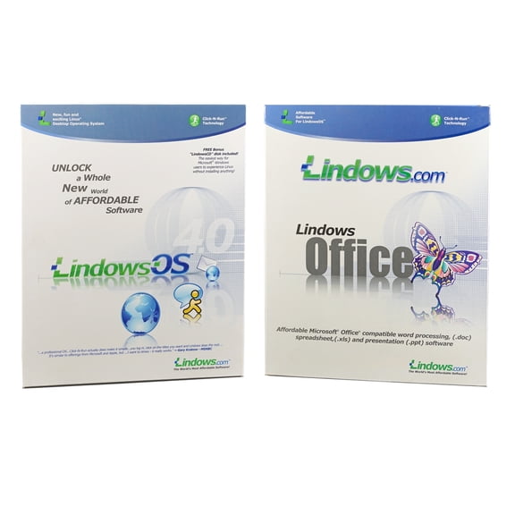 Lindows OS 4.0 Complete Software Suite - Lindows Operating System & Lindows Office Suite