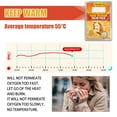 thumbnail image 3 of 10pcs/bag Disposable Hand Warmer, Portable And Portable To Keep Warm In Winter, Disposable Heating Baby Patch, 3 of 8