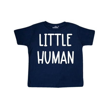

Inktastic Baby Little Human Gift Toddler Boy or Toddler Girl T-Shirt
