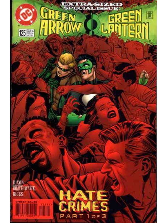 Green Arrow #125 VF ; DC Comic Book