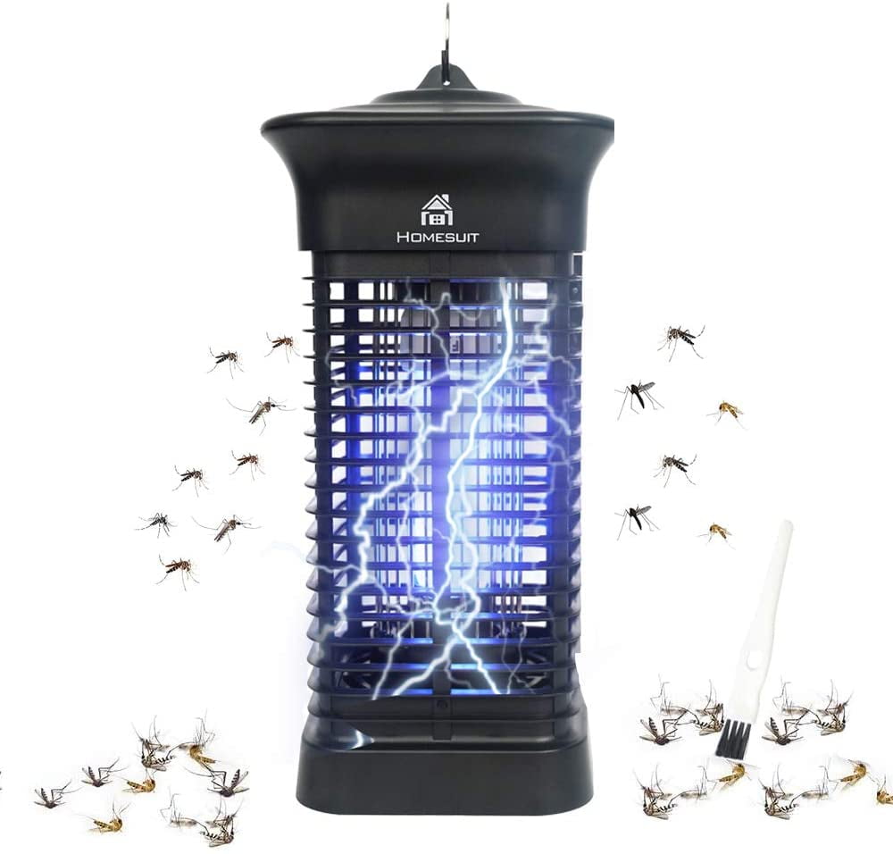 Bug Zapper 15W for Outdoor and Indoor ,High Powered 4000V Electric