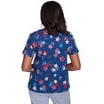 thumbnail image 2 of Alfred Dunner Womens Star Studded Tee, 2 of 4