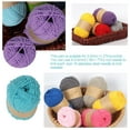 thumbnail image 5 of Knitting Yarn Soft Warm Crotching Yarn for Scarf Cardigan Sweater DIY Hand-knitting Thread, 29, 5 of 10
