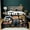 Color3, variant on Game Roblox Bedding Duvet Cover Set 3pcs Ultra Soft Bed Set All Season Lightweight Duvet Cover with Pillowsham