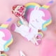 thumbnail image 2 of Tarjetas de decoración de piruletas de unicornio para niños, decoración de recuerdos de dulces para invitados, suministros de cumpleaños para bebés, 50 piezas por juego, 2 of 4