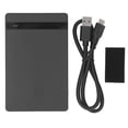 thumbnail image 2 of External Hard Drive Case, 2.5inch Hard Drive Enclosure Hot Swappable Easy To Install  for 9.5mm 2.5inch SSD HDD, 2 of 7