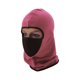 thumbnail image 1 of Máscara Facial Todo Incluido de Bargains Únicos Poliéster Patrón Panal Mantener Caliente Transpirable Rojo Rosa 1 Pcs, 1 of 6