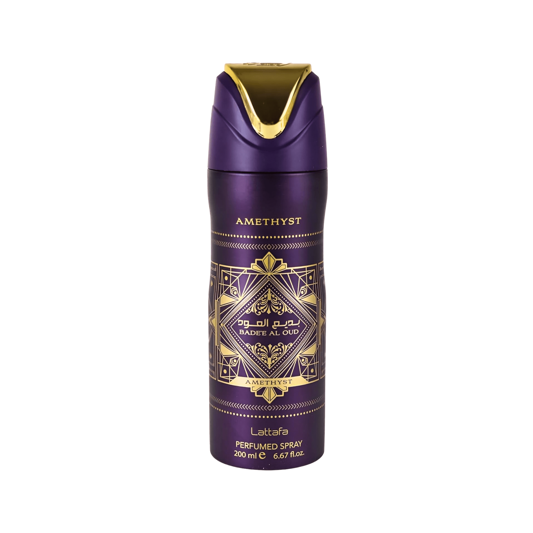 Lattafa Badee Al Oud Amethyst Body Spray 6.67 fl oz