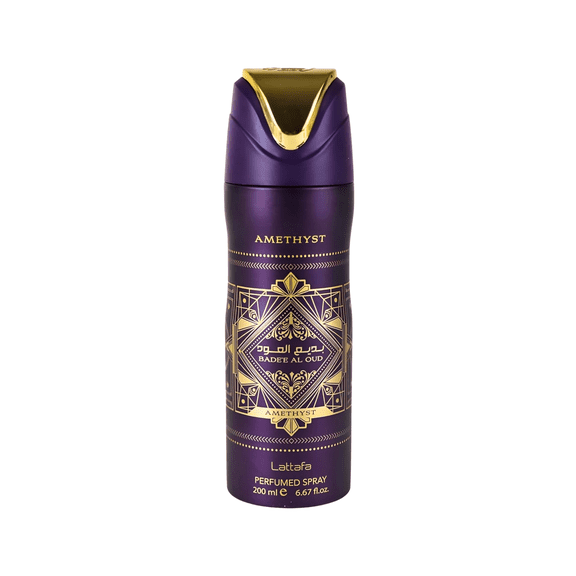 Lattafa Badee Al Oud Amethyst Body Spray 6.67 fl oz