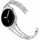 thumbnail image 1 of wonima44 Compatible with Samsung Galaxy Watch 8 Band 40mm 44mm, Galaxy Watch 8 Classic Band 46mm Women Bling Diamond Rhinestone Link Bracelet for Galaxy Watch 8, 1 of 1