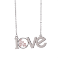 thumbnail image 1 of Laissez Votre Rêve Fixé Voile Art Déco Mode Amour Collier Pendentif Bijoux, 1 of 3