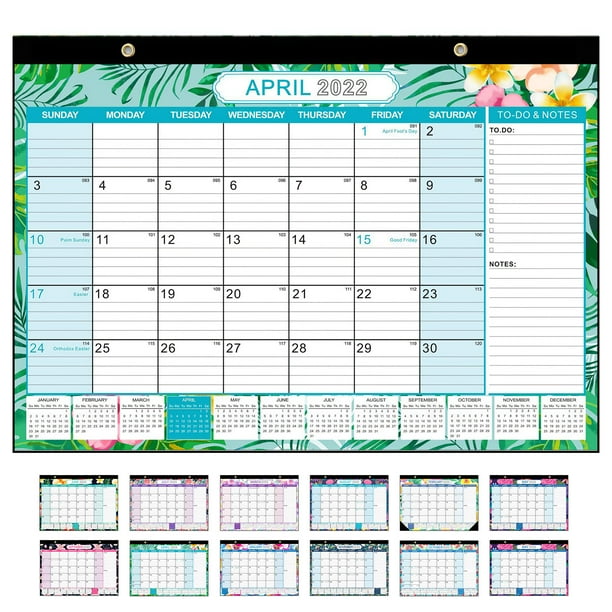 Calendrier Menstruel 2023 2022-2023 Wall Calendar 18-Month Hanging Calendar January 2022 To June 2023  Calendar For Bedroom Study Room Office Dormitory - Walmart.com