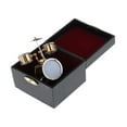 thumbnail image 4 of Conjunto de Batería Modelo Instrumento Musical Coleccionables Hugo Dorado 1:12, 4 of 7