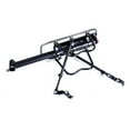 thumbnail image 4 of VARUN Semi-Quick Release Adjustable Bicycle Cargo Rack Bicycle Back Bicycle Luggage Rack Maximum Load 110 lbs Black, 4 of 7