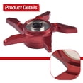 thumbnail image 2 of DIY Aluminum Star Drag Baitcast Fishing Reel Relief Wrench Drag Accessories Tool, 2 of 9