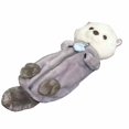thumbnail image 2 of 3D Plush Pencil Case, Plush Doll Pencil Case Multifunctional  for Kids, 2 of 7