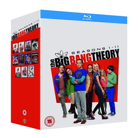 The Big Bang Theory: Seasons 1-11 Blu-ray
