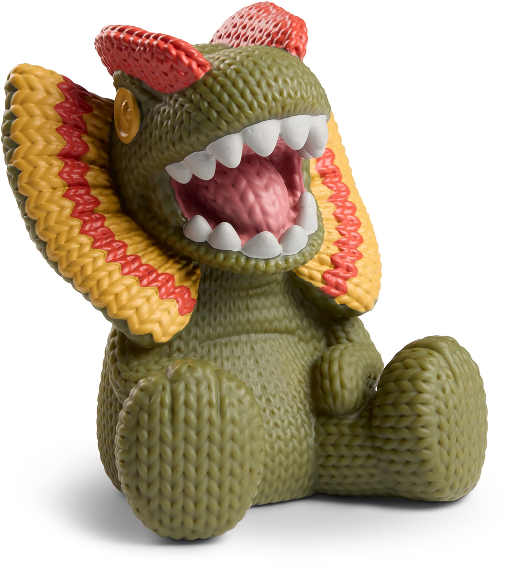 Handmade by Robots - Jurassic Park - Blue & Dilophosaurus 2-Pack