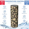 thumbnail image 5 of Camouflage 20 Oz Stainless Steel Skinny Tumbler – Vacuum Insulated Slim Travel Cup with Lid & Stainless Steel Straw, 360° Full Wrap Printed Tumbler for Home, Office & Outdoor Use, 5 of 6