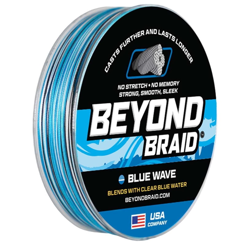 Beyond Braid Blue Wave 2000 yards 20lb