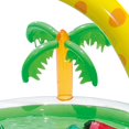thumbnail image 5 of Summer Waves Inflatable Jungle Animal Kiddie Swimming Pool Play Center w/ Slide, 5 of 5