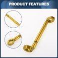 thumbnail image 3 of Unique Bargains Motorcycle Cross Bar, Handlebars 31cm/12.20" Motorcycle Handlebar with Wrench Gold Tone, 1set, 3 of 7