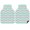 Gray Teal, variant on Sage Green Checkered Car Floor Mats 4 Pieces, Front & Rear Auto Carpet Mats Full Set with Rubber Backing, Modern Farmhouse Buffalo Plaid Universal All Weather Car Floor Protectors for SUV Truck Van