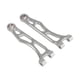 thumbnail image 1 of Kit de actualización de brazos oscilantes delanteros superiores para coche RC 1/16, accesorios para suspensión RC Plata, 1 of 9