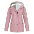 thumbnail image 2 of Spdoo Plus Velvet Jacket Outdoor Mountaineering Hooded Coat Fashion Outdoor Jacket Jacket 3XL, 2 of 6