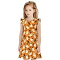 thumbnail image 1 of Vsdgher Mignons Fantômes pour Filles Chemises de Nuit Manches Courtes à Volants Robe de Nuit Pyjama pour Fête Pyjama-TTG, 1 of 6
