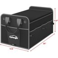 thumbnail image 4 of Car Trunk Foldable MultiCompartment Car Organizer with Removal Lid Securing Straps and Buckles for Folding, 4 of 8