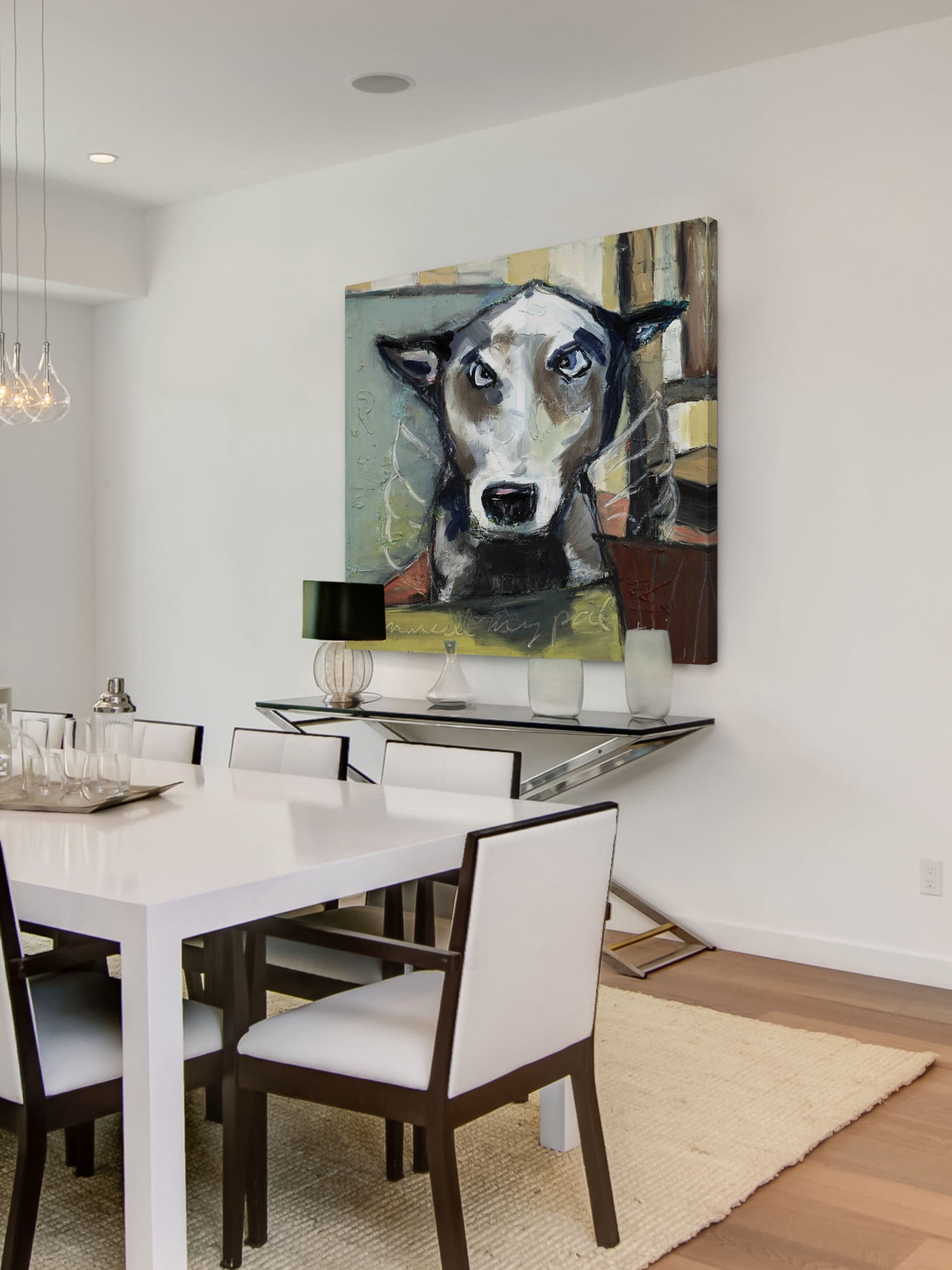 Marmont Hill "Marcel" by Tori Campisi Painting Print on Canvas