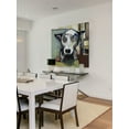 thumbnail image 4 of Marmont Hill "Marcel" by Tori Campisi Painting Print on Canvas, 4 of 7