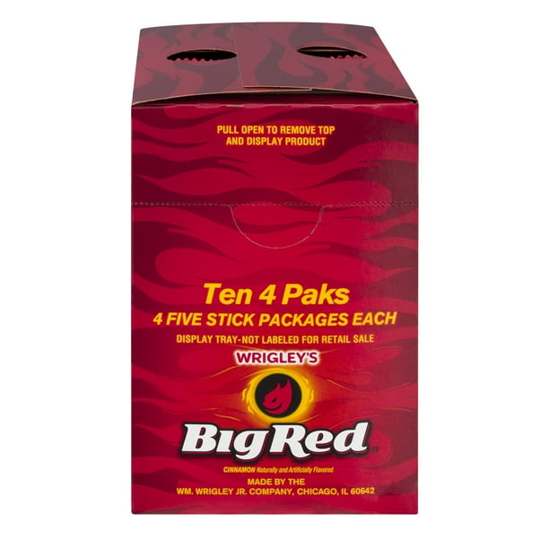 Big Red Gum, 5 Pc
