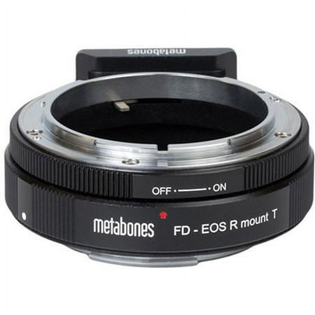 Image of Minolta MD Lens to Canon EFR Mount T Adapter EOS R