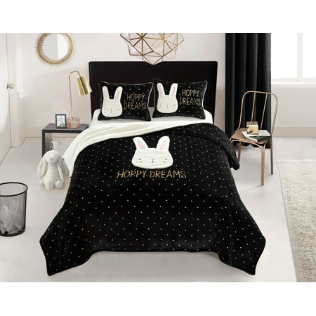 American Kids Bunny Dreams Comforter Set, Multiple Sizes (Best Bedding For Lionhead Bunnies)