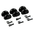 thumbnail image 1 of Poignée de Réglage de Guitare Folk, Décorative Robuste à la Mode Stable 6 Pcs Bouton de Réglage de Guitare pour Remplacement Noir, Or, 1 of 7