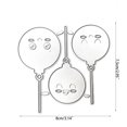 thumbnail image 4 of BQBQERT Balloons Metal Cutting Dies Stencil Scrapbooking Album Paper Card Template Mold Embossing Craft Decoration, 4 of 6
