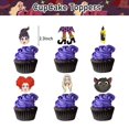 thumbnail image 4 of Hocus Pocus Themed Halloween Party Decorations Supplies Banner Balloons Cake Toppers Set, 4 of 5