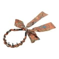thumbnail image 4 of Unique Bargains 1 Pc Headband Vintage Ribbon Hair Accessories for Women Orange, 4 of 5