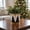 Gold, variant on Christmas Drum Decoration, Festive Holiday Container for Tabletop Vase Display Small Storage Gift Decor and Seasonal Home Arrangement (M)
